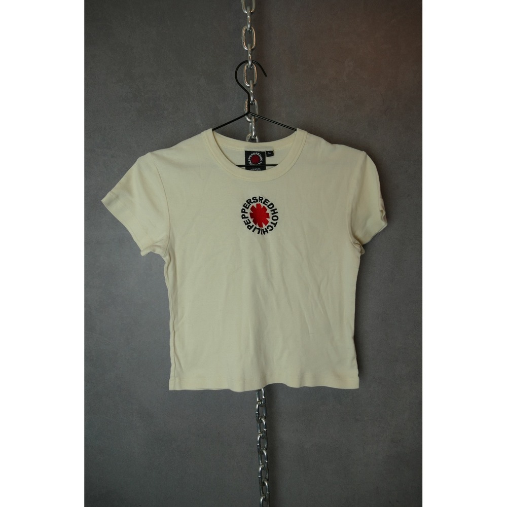 Red Hot Chili‎ Peppers Tour T Shirt Graphic Tee Unlimited Love Tour Band Merch